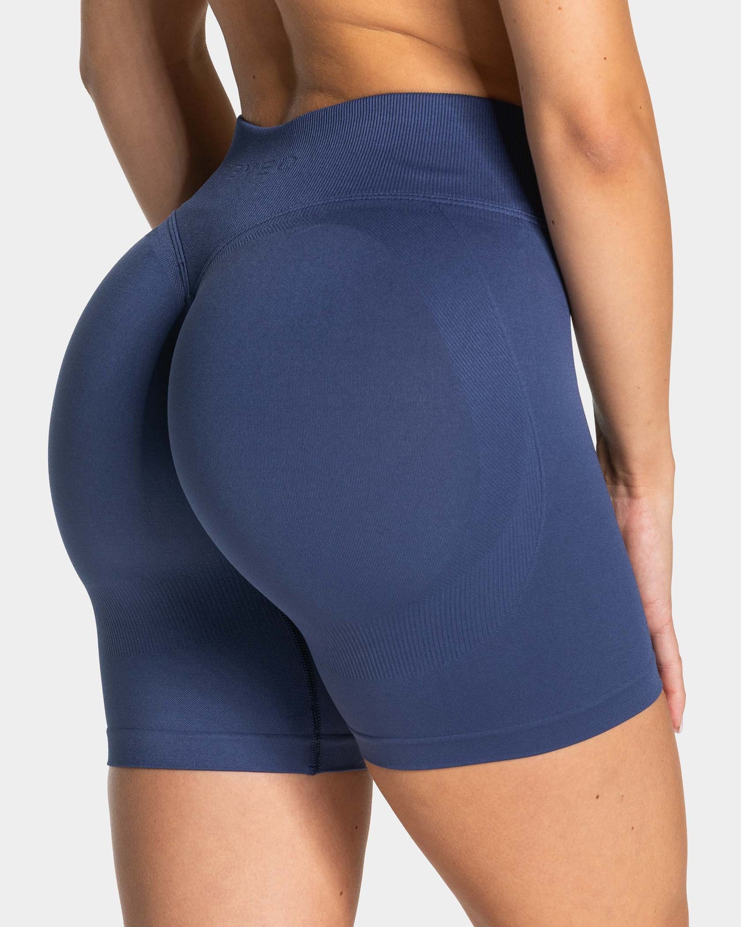 Szorty Lift Sculpt Scrunch „Indigo”