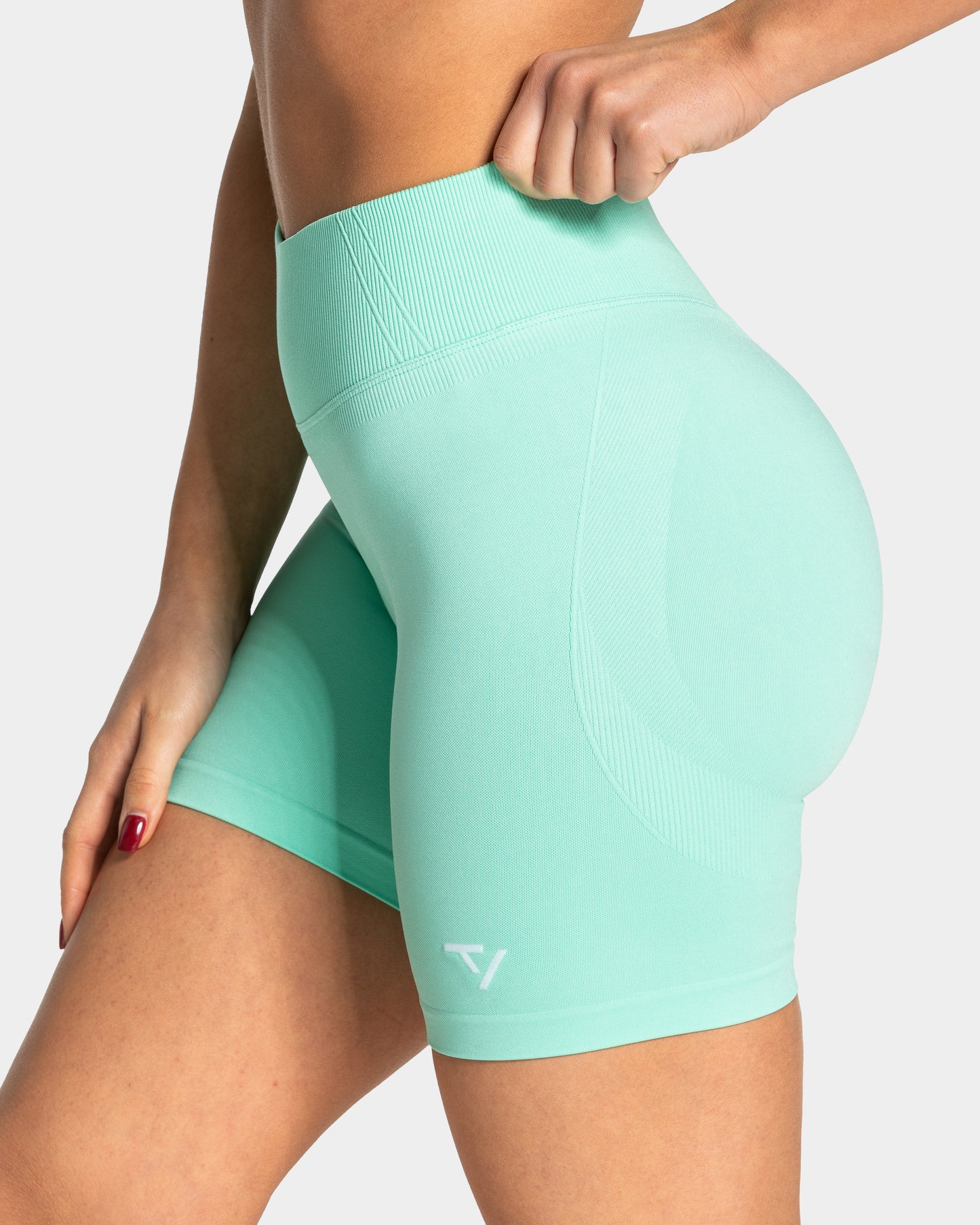 Shorts Lift Sculpt Scrunch “Mint"
