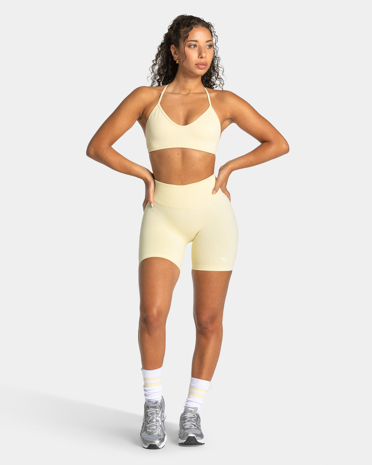 Lift Sculpt Scrunch Shorts ‘Butter Yellow’