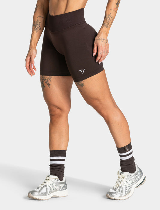 Lift Sculpt Scrunch Shorts ‘Dark Chocolate’