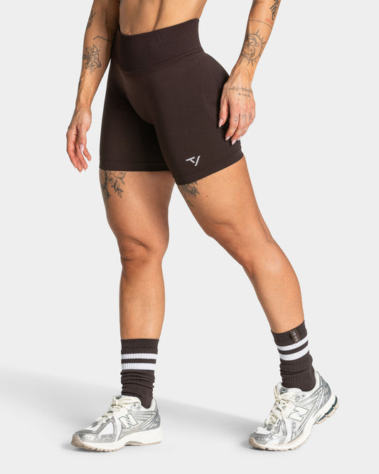 Lift Sculpt Scrunch Shorts ‘Dark Chocolate’