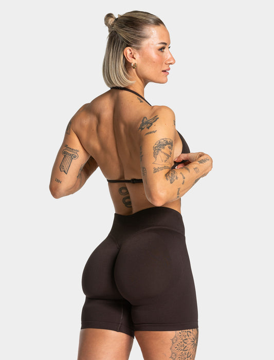 Lift Sculpt Scrunch Shorts ‘Dark Chocolate’
