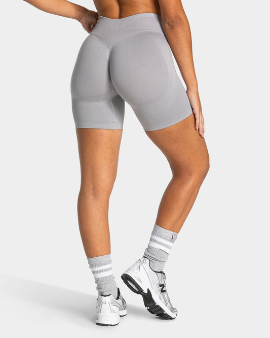 Shorts Lift Sculpt Scrunch «gris claro»