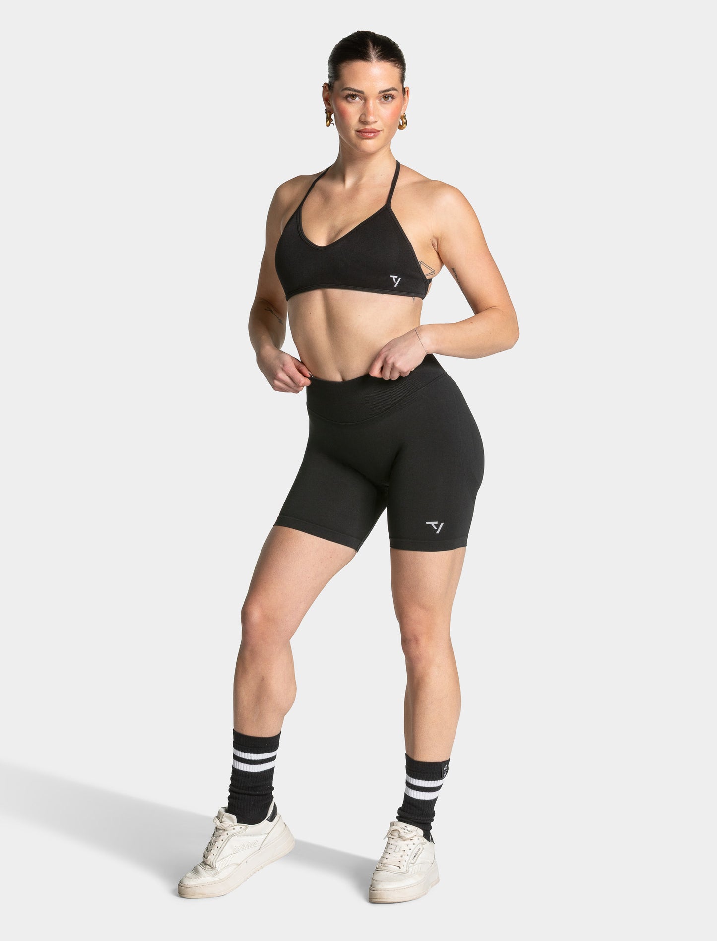 Shorts Lift Sculpt Scrunch "Nero"