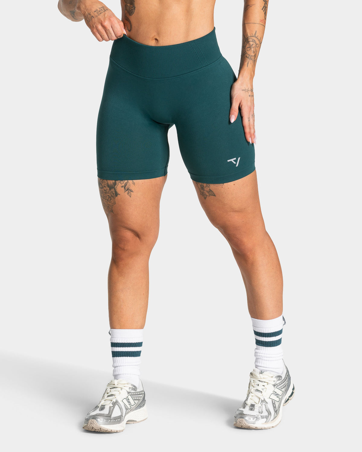 Lift Sculpt Scrunch Shorts ‘Teal’