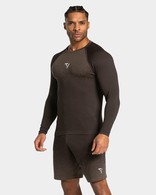 Lift Seamless Longsleeve ‘Dark Chocolate’