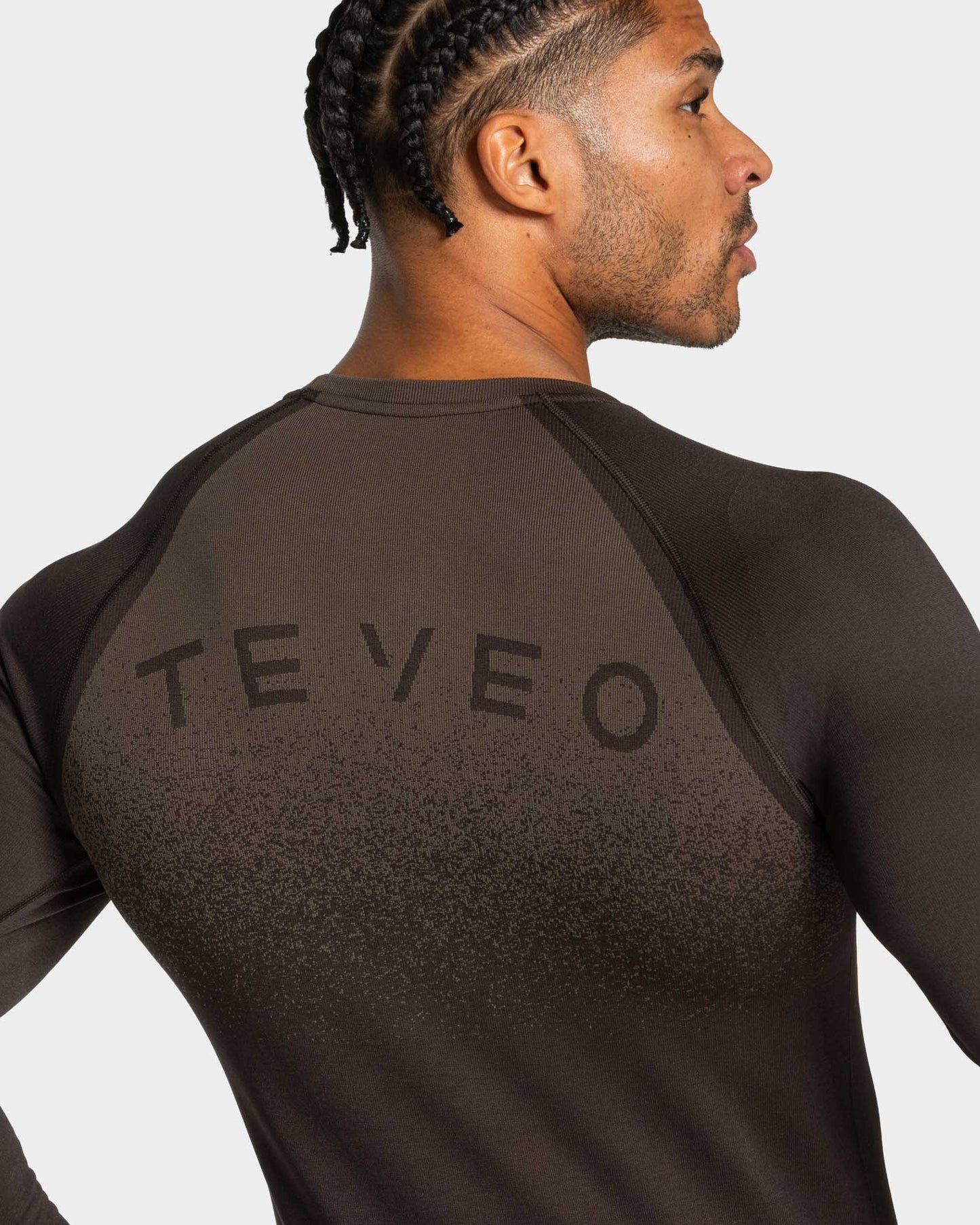 Lift Seamless Longsleeve ‘Dark Chocolate’