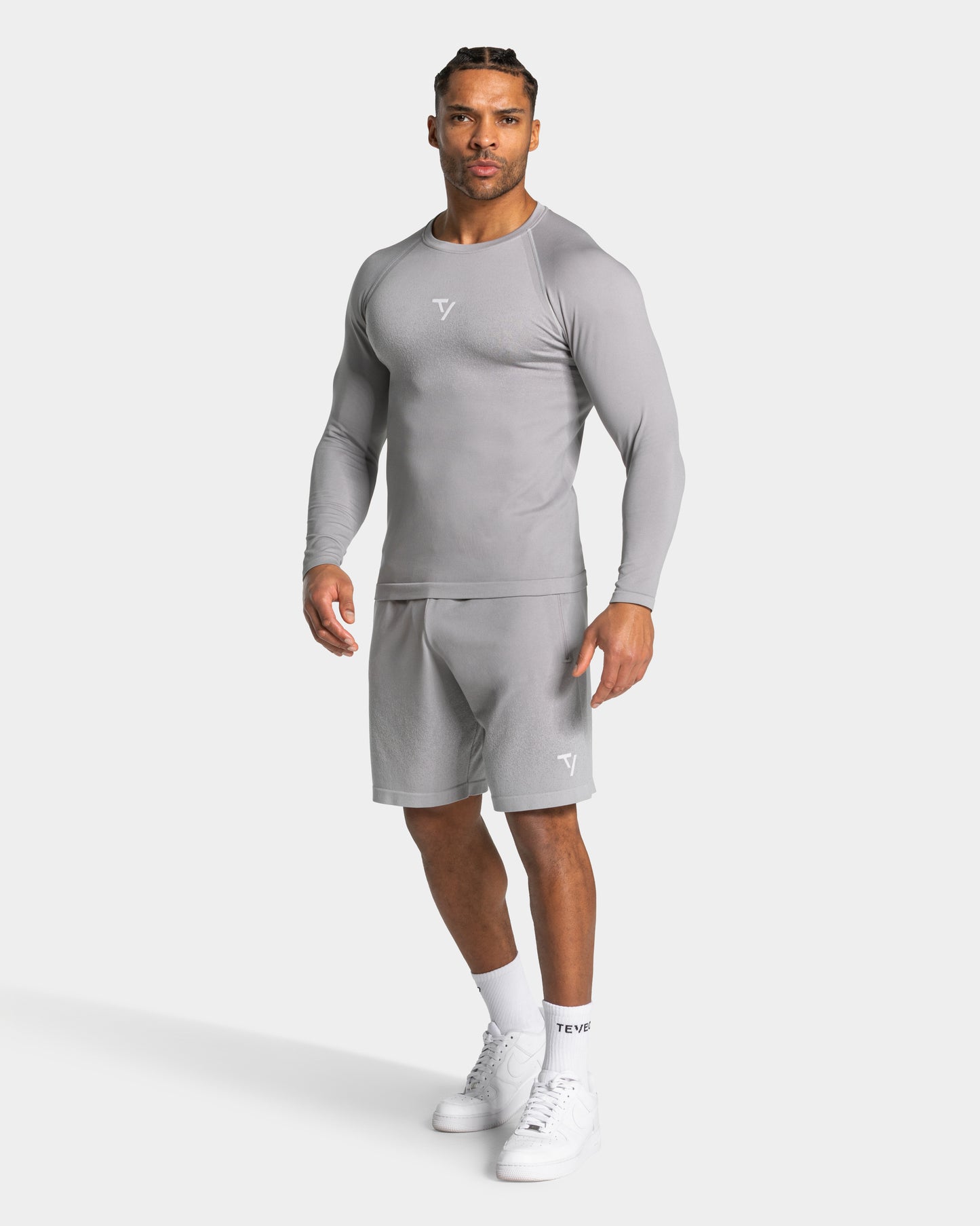 Lift Seamless Longsleeve ‘Light Grey’