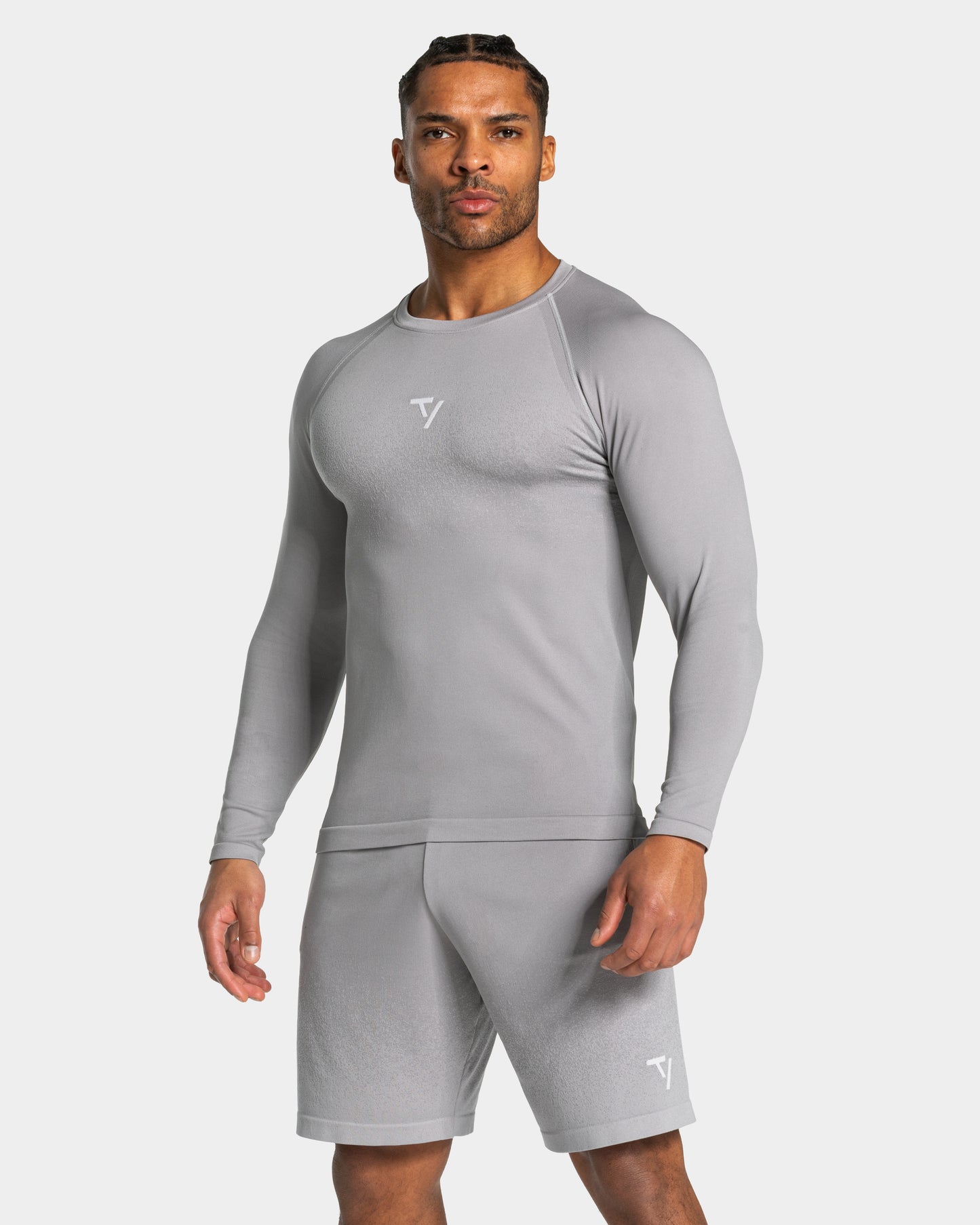Lift Seamless Longsleeve ‘Light Grey’