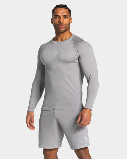 Lift Seamless Longsleeve ‘Light Grey’