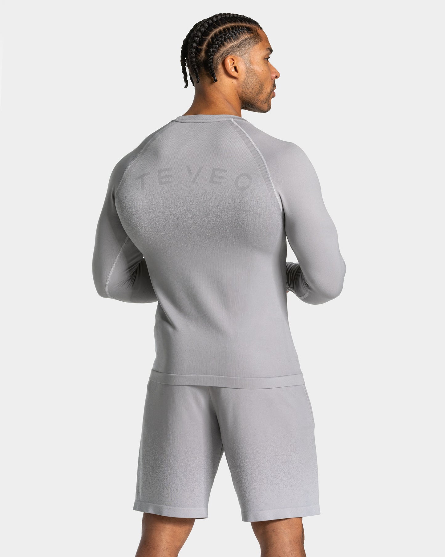 Lift Seamless Longsleeve ‘Light Grey’