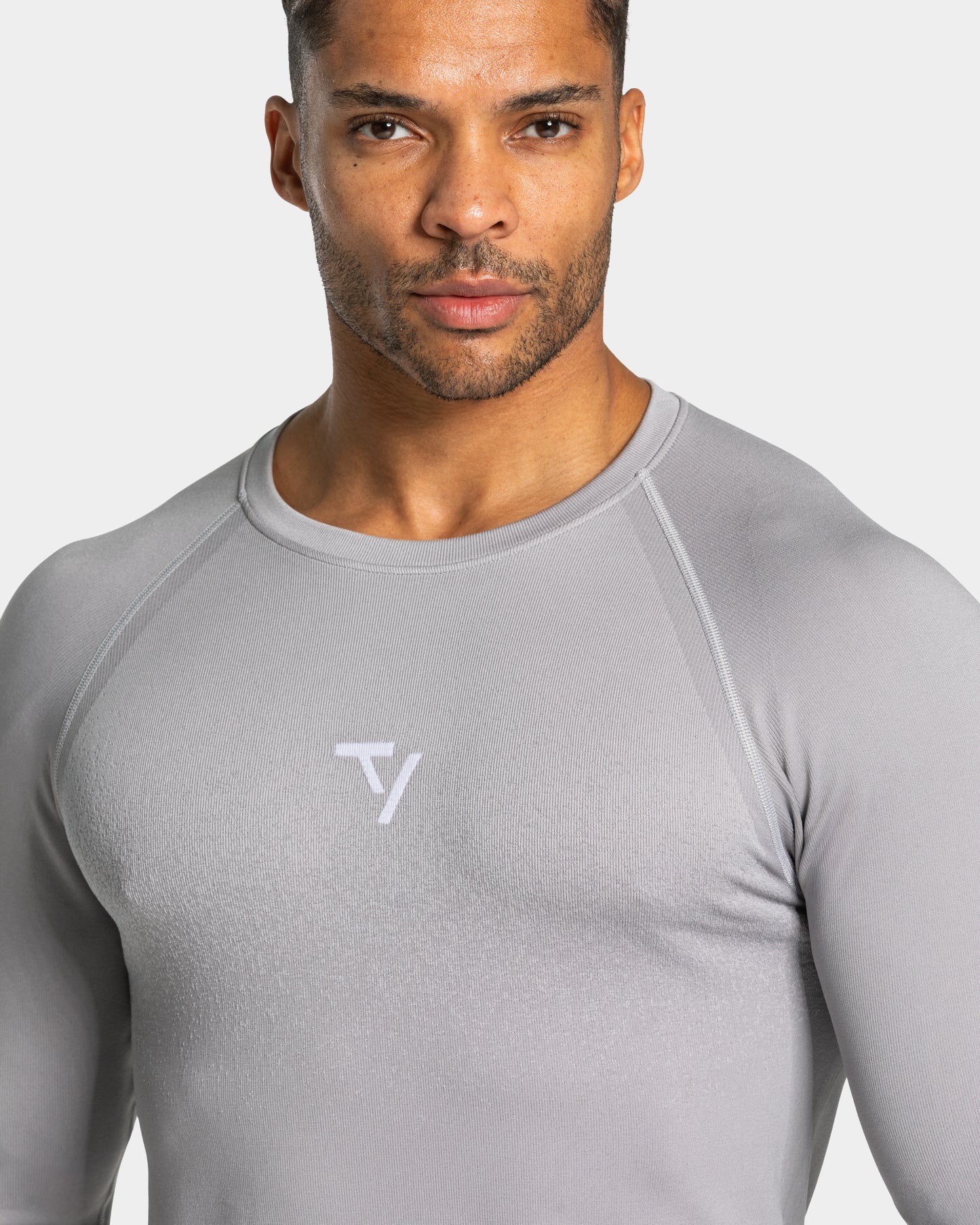 Lift Seamless Longsleeve ‘Light Grey’