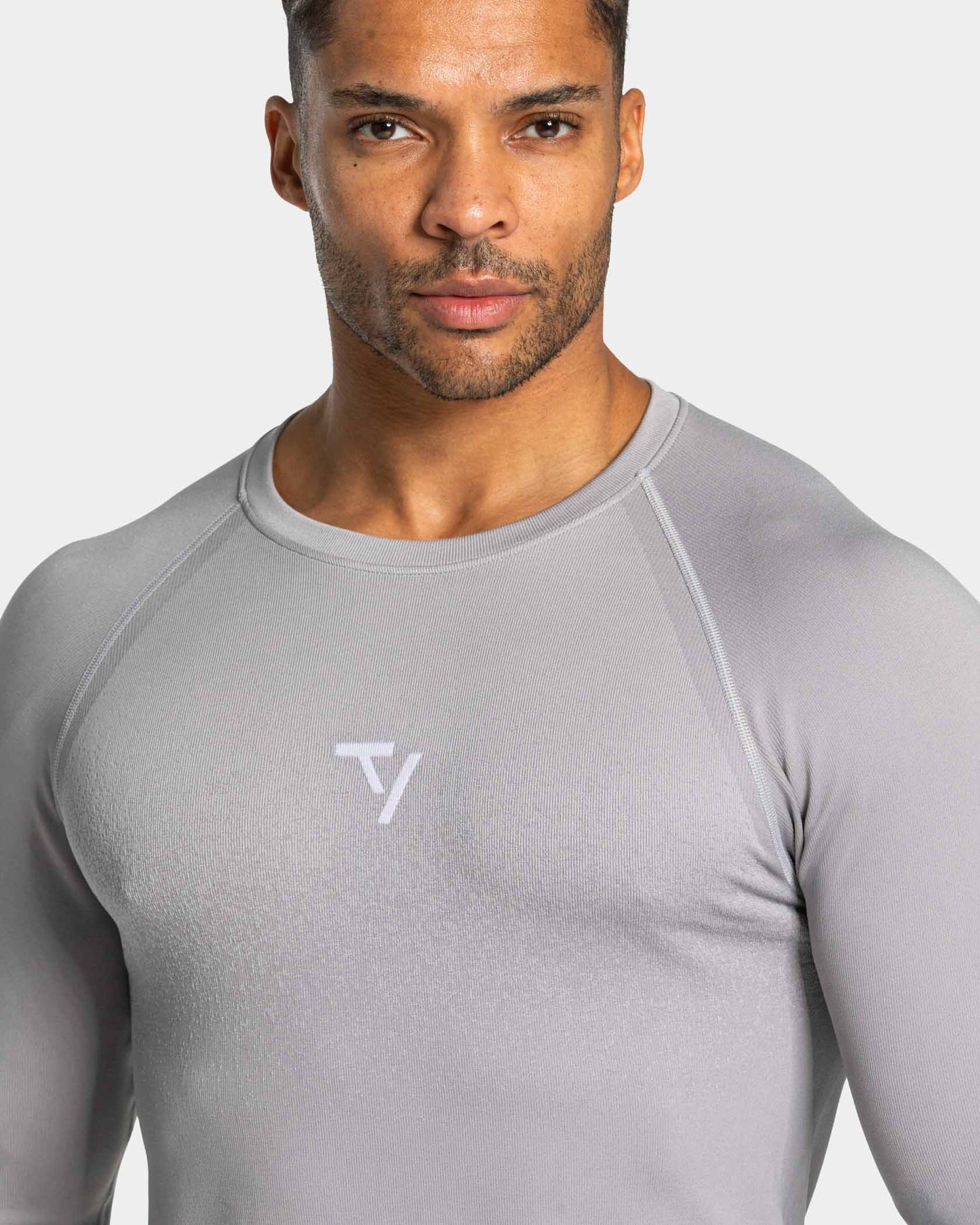 Lift Seamless Longsleeve ‘Light Grey’
