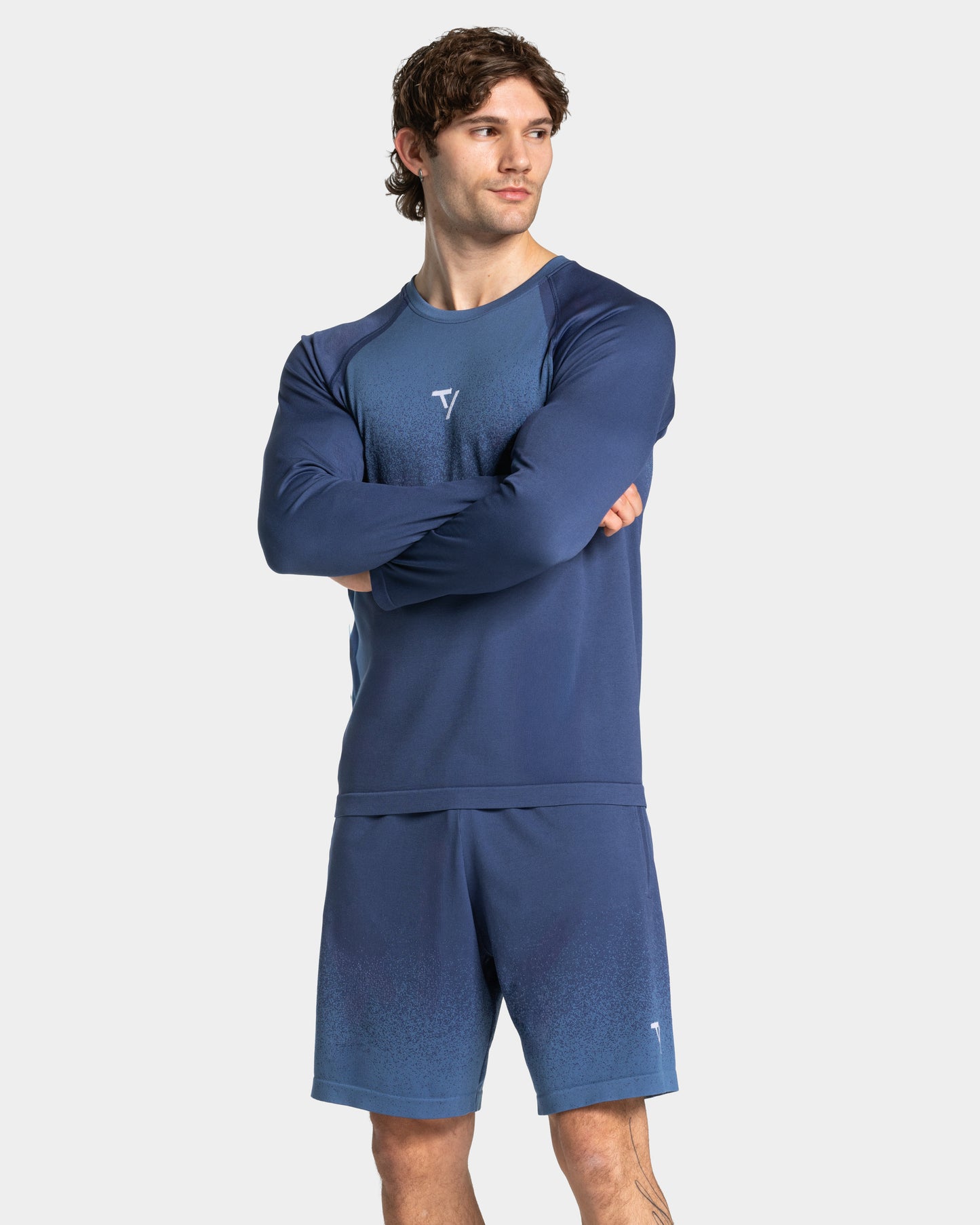 Lift Seamless Longsleeve ‘Indigo’