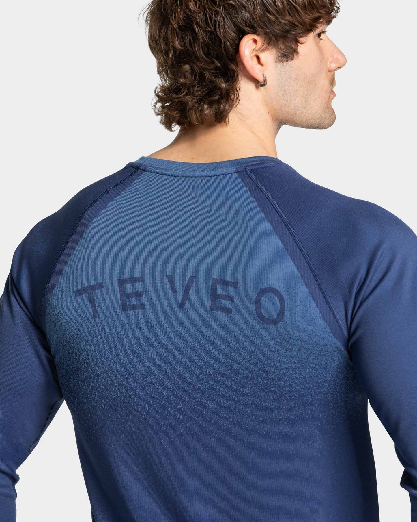 Maglia manica lunga Lift Seamless “Indaco"