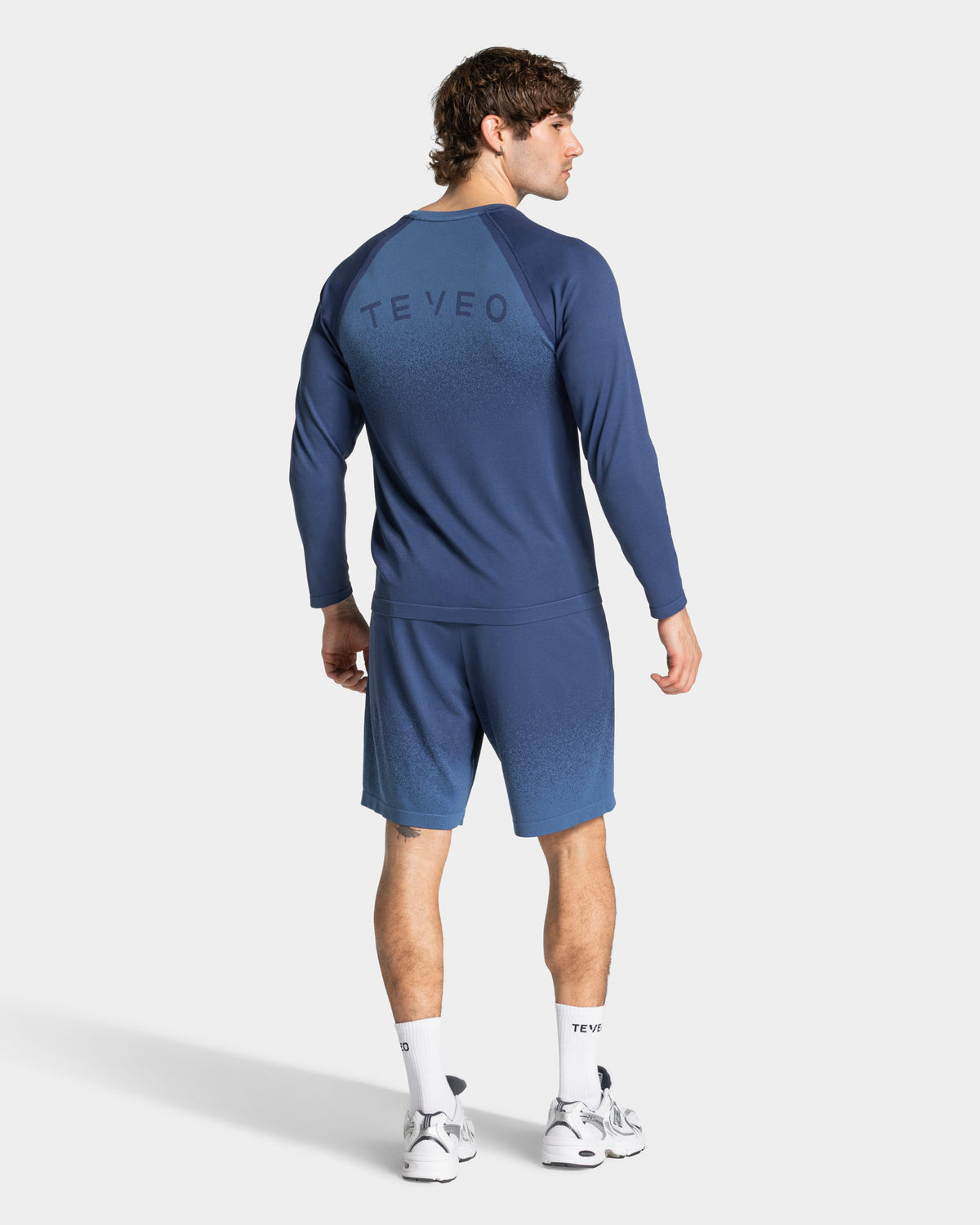 Maglia manica lunga Lift Seamless “Indaco"