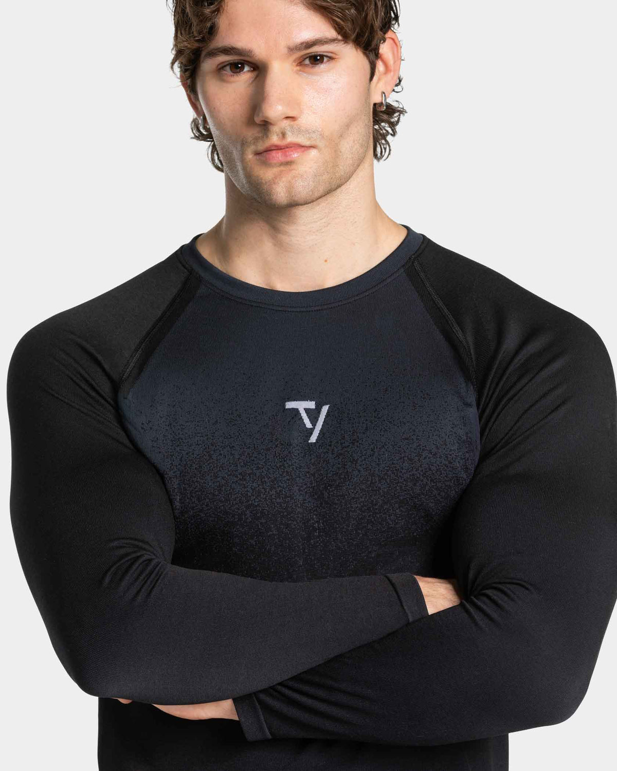 Haut à manches longues Seamless Lift « noir »