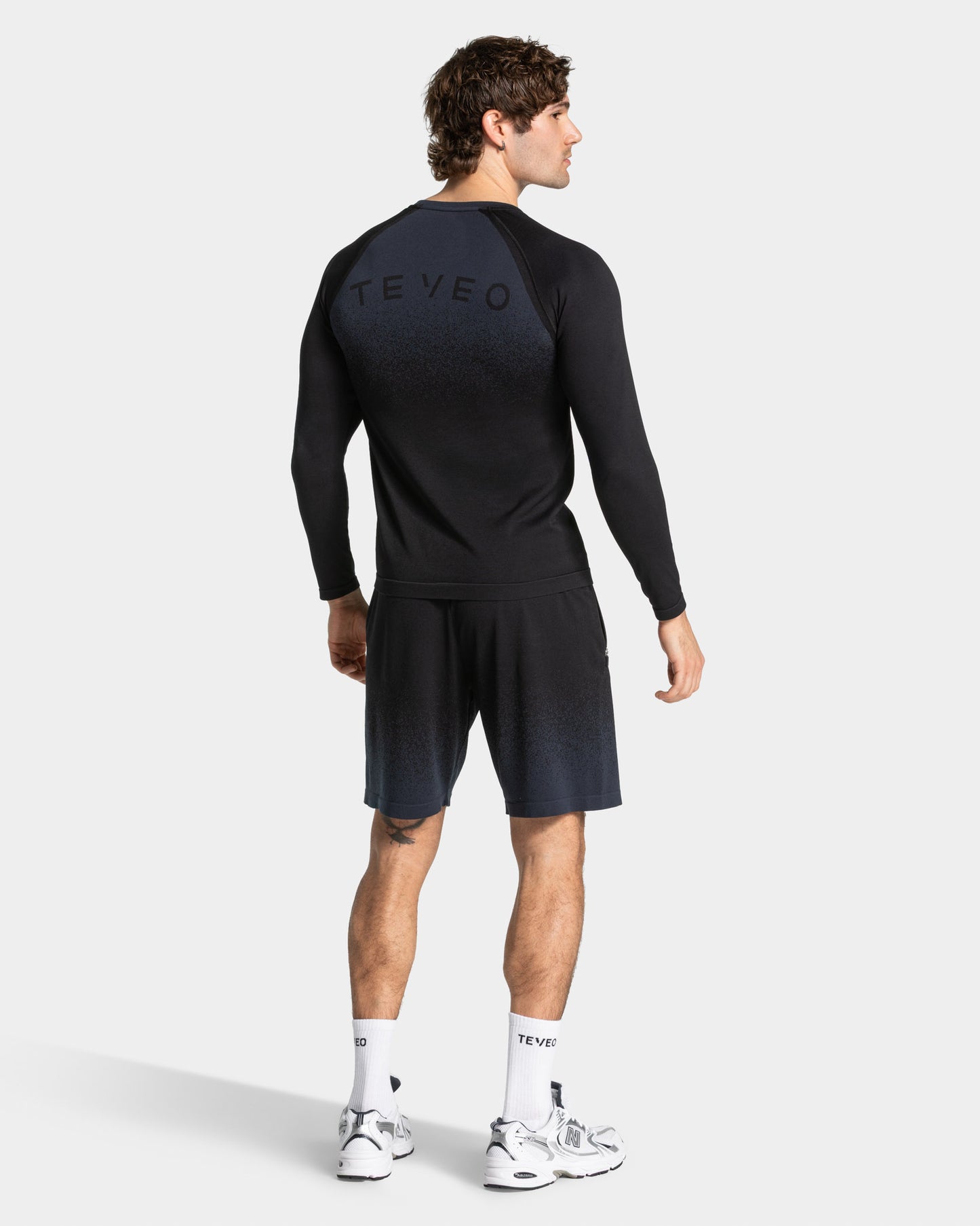 Lift Seamless Longsleeve "Schwarz"