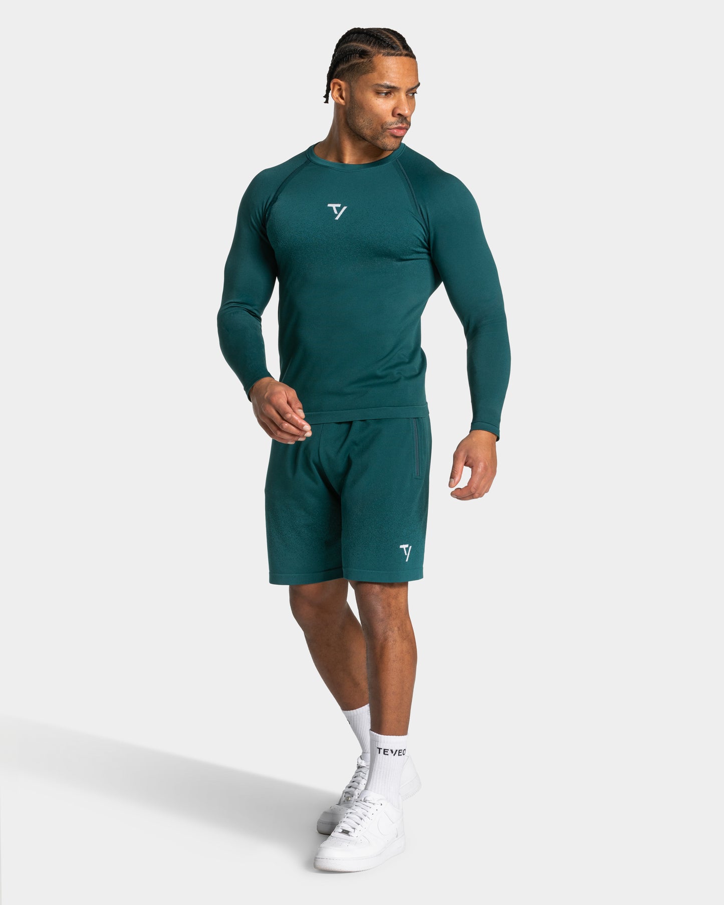 Lift Seamless Shorts ‘Teal’