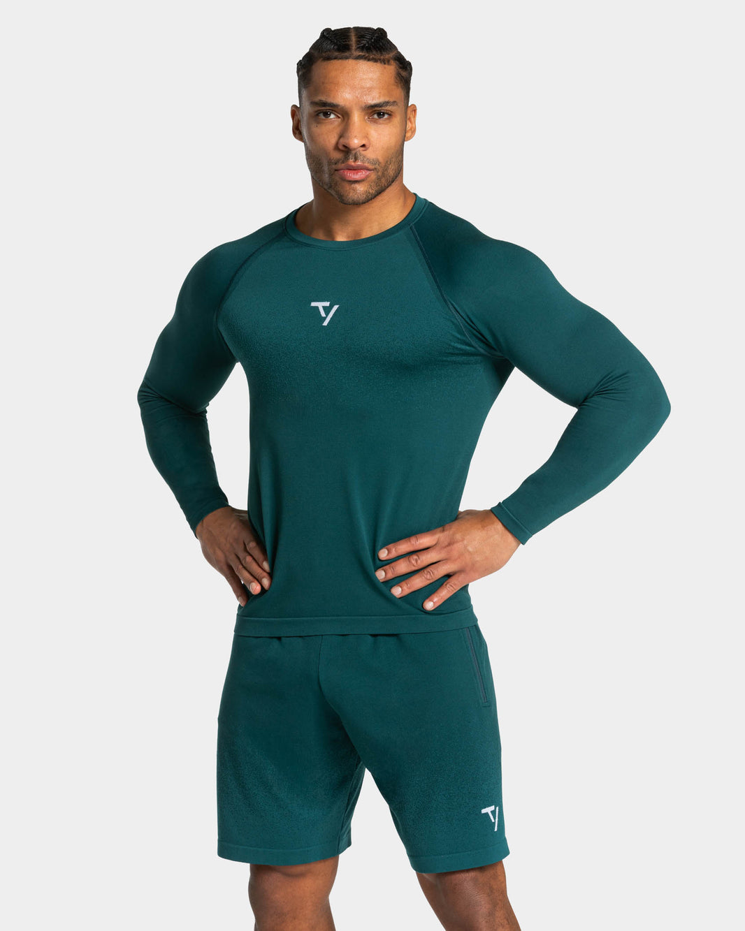 Lift Seamless Longsleeve ‘Teal’
