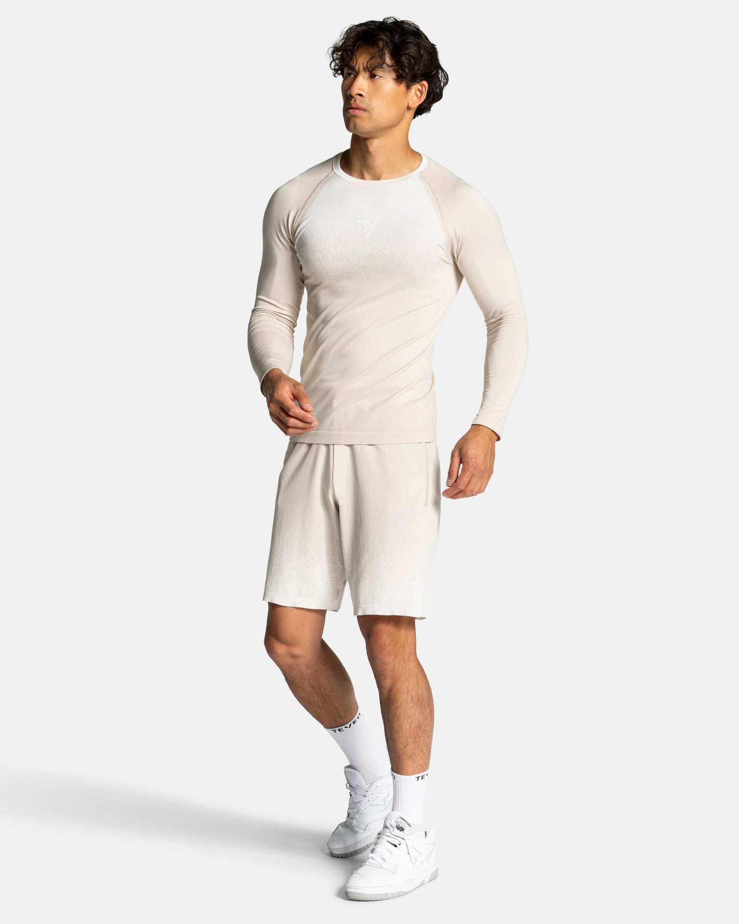 Lift Seamless Shorts "Cream"