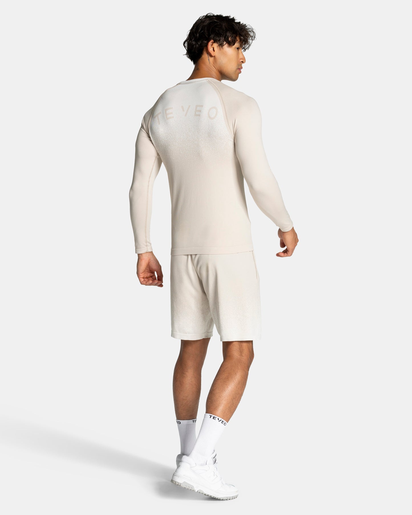 Lift Seamless Shorts "Cream"