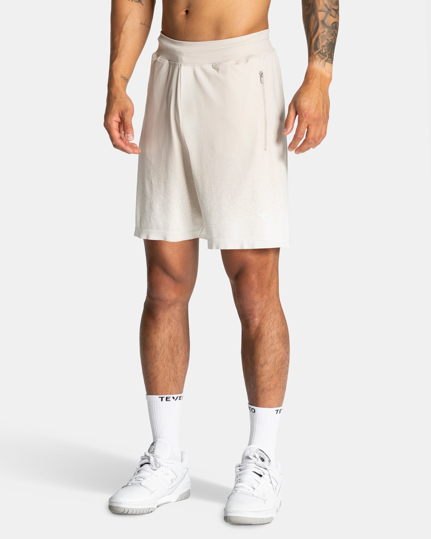 Lift Seamless Shorts "Cream"
