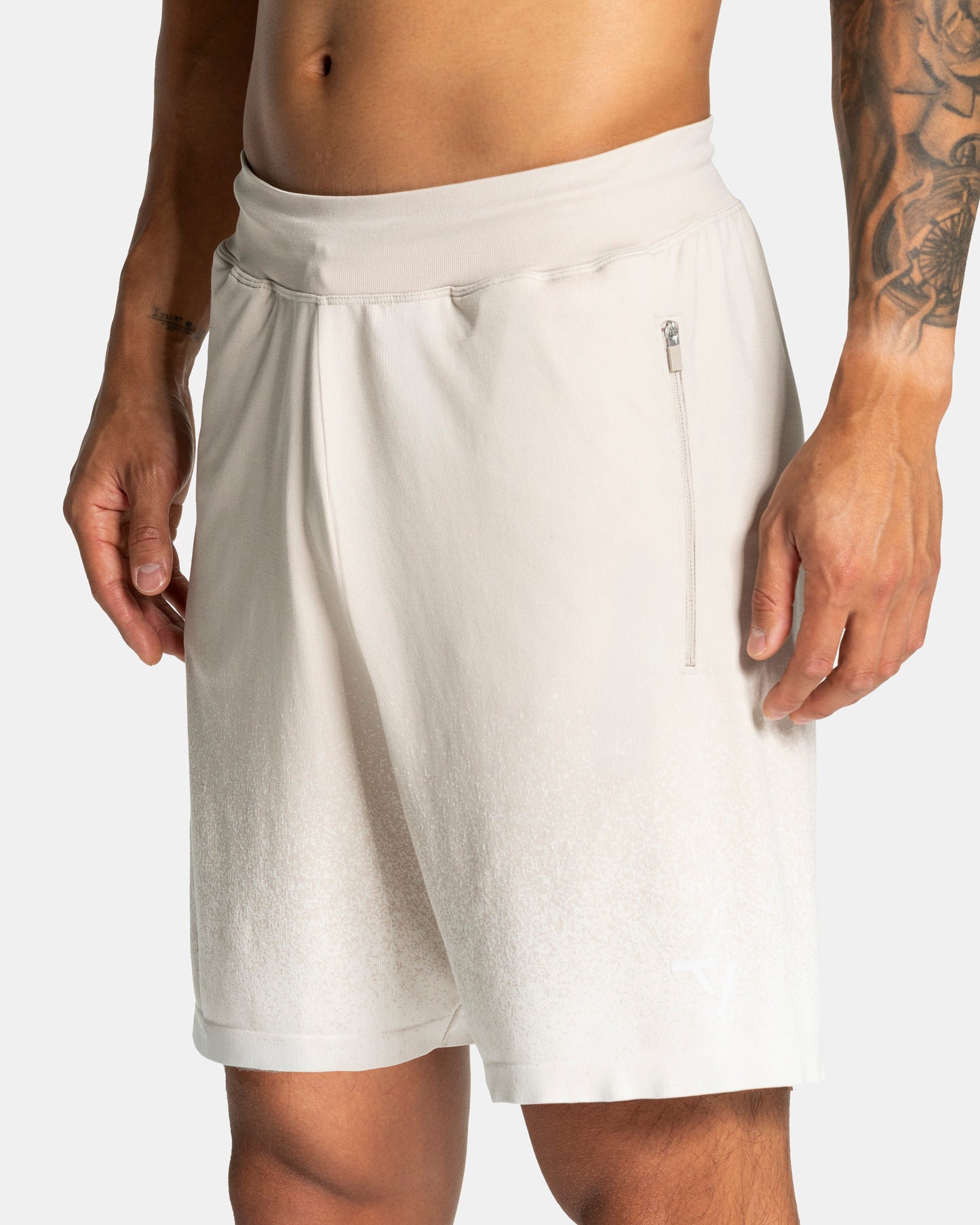 Lift Seamless Shorts "Cream"