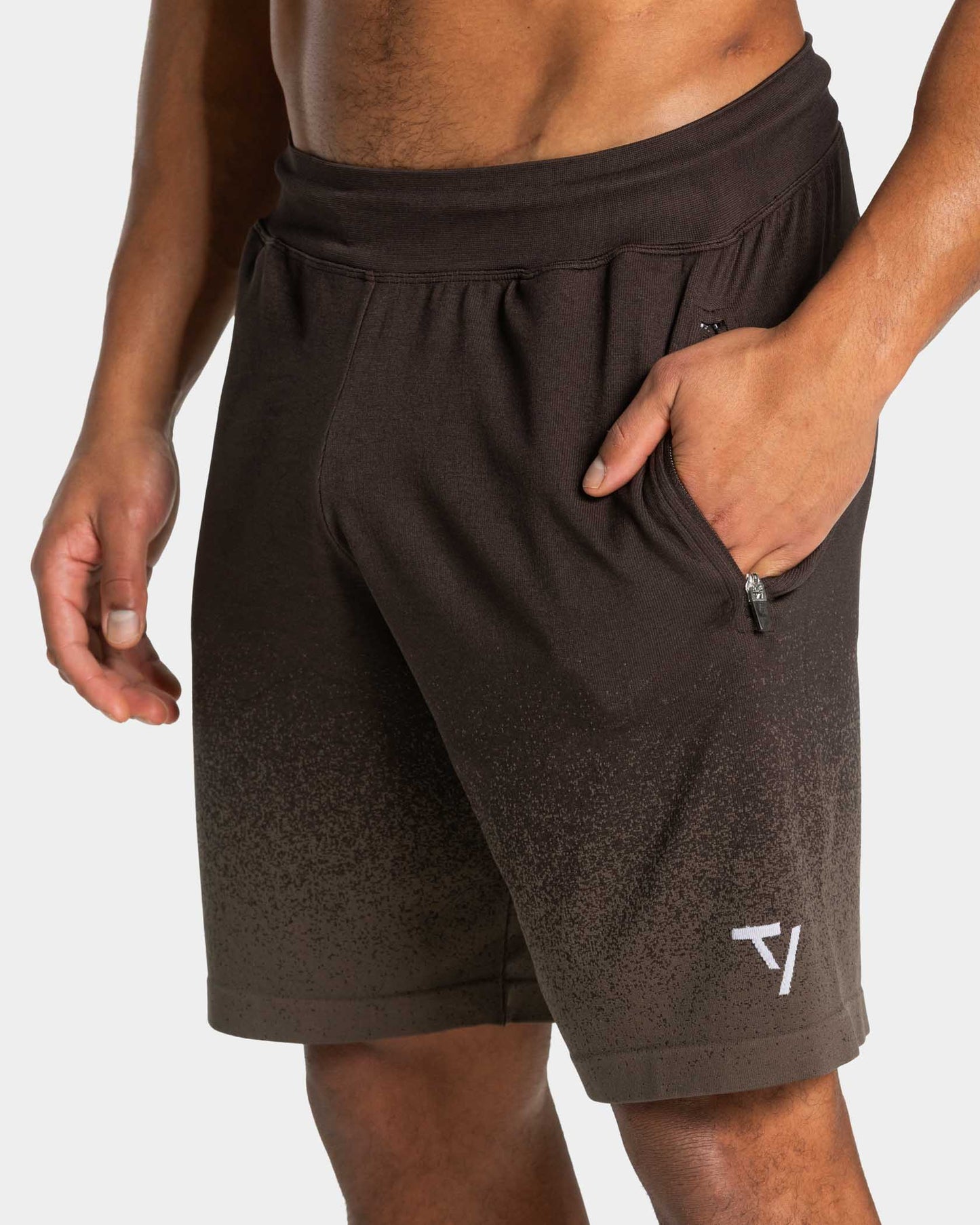 Lift Seamless Shorts "Dark Chocolate"