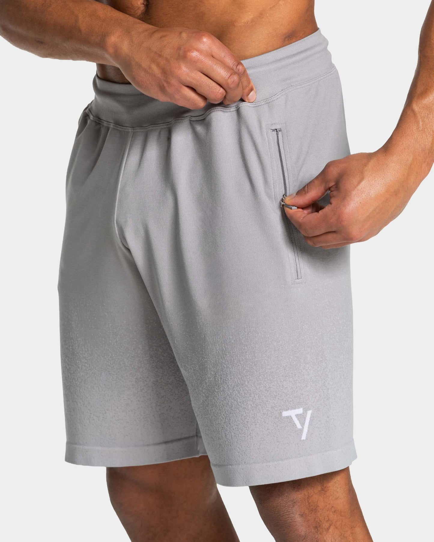 Lift Seamless Shorts ‘Light Grey’