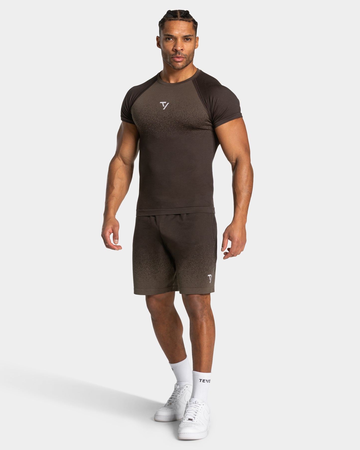 Lift Seamless T-Shirt ‘Dark Chocolate’