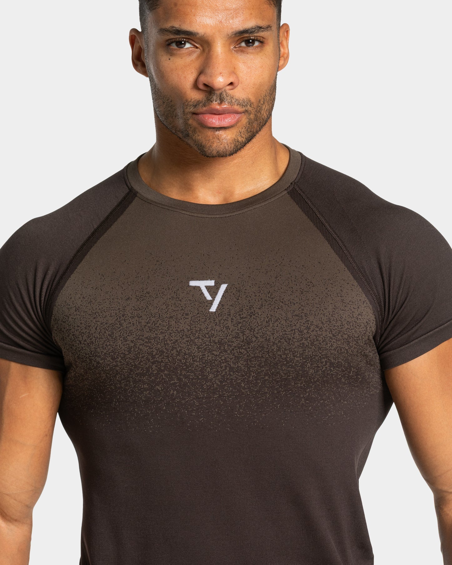 Lift Seamless T-Shirt ‘Dark Chocolate’