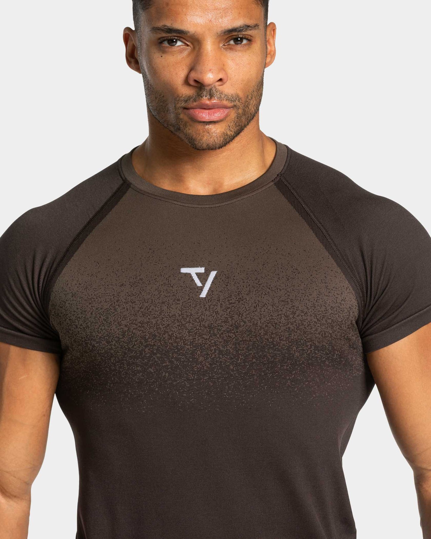 Lift Seamless T-Shirt "Dark Chocolate"
