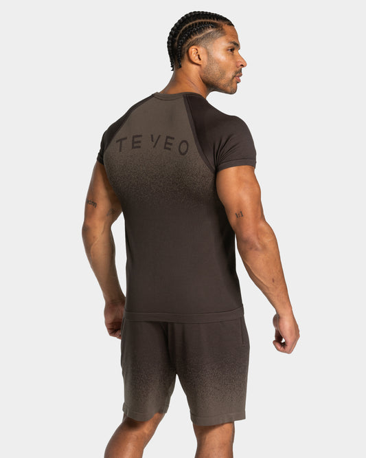 Lift Seamless T-Shirt ‘Dark Chocolate’