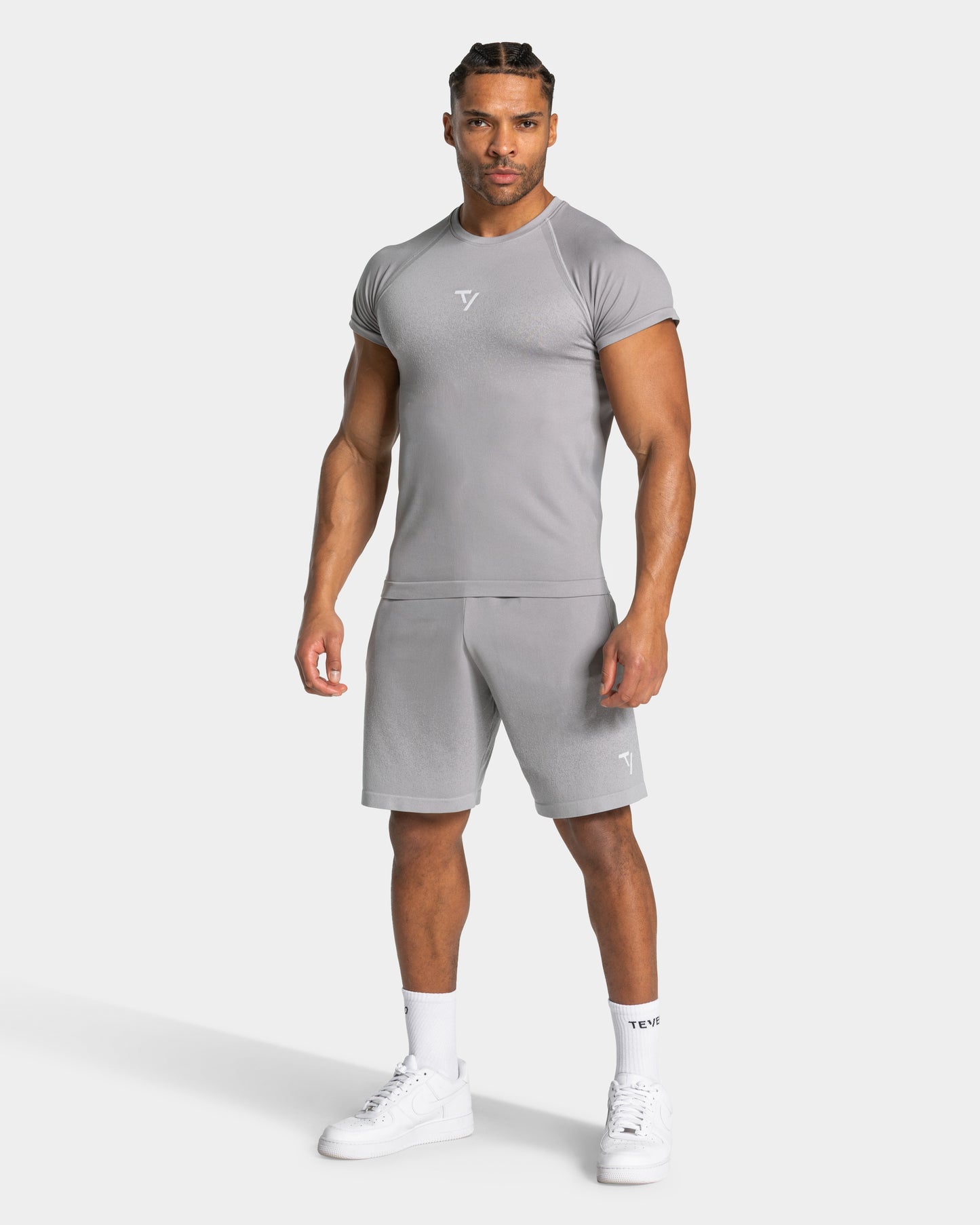 Lift Seamless T-Shirt ‘Light Grey’