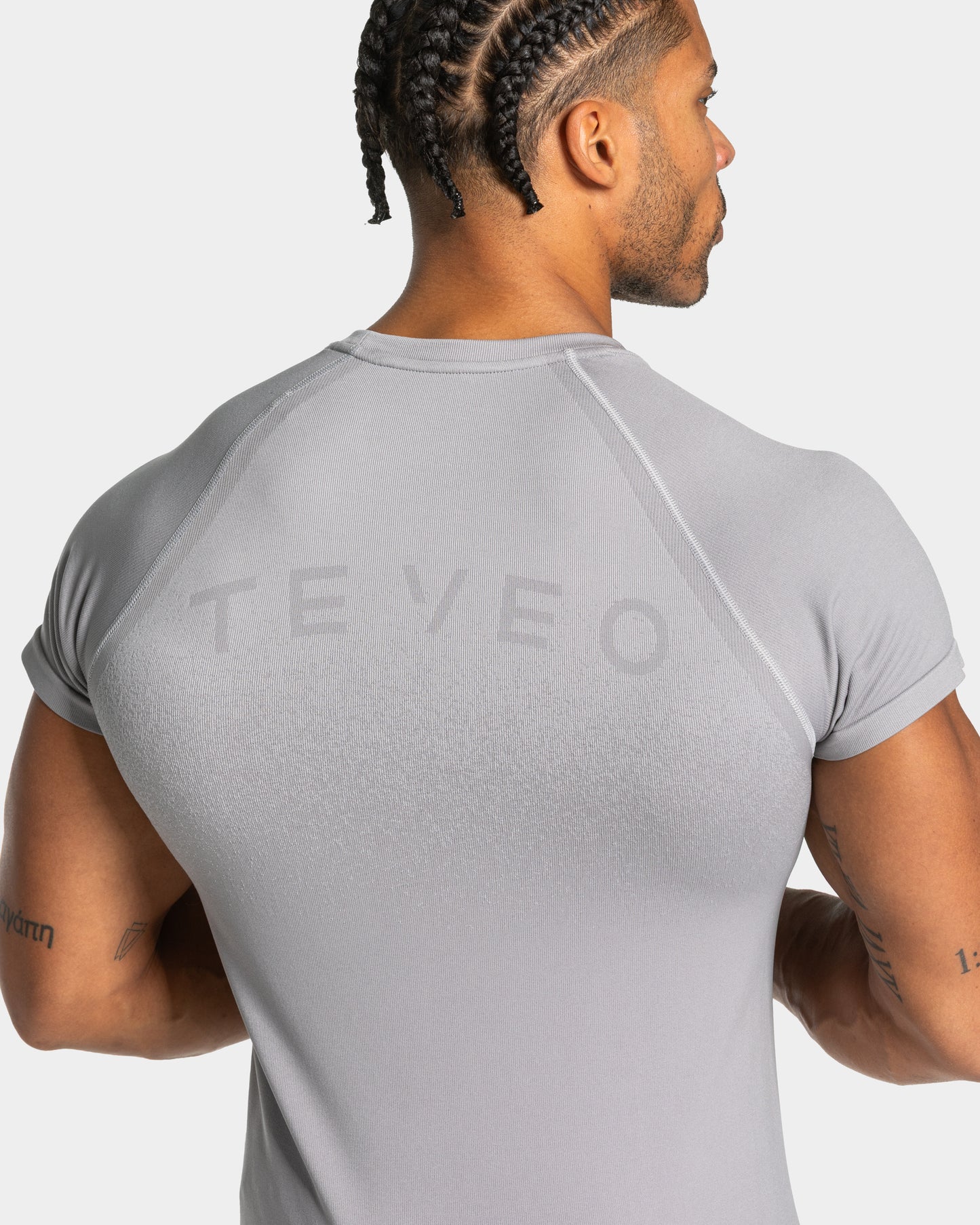 Lift Seamless T-Shirt ‘Light Grey’