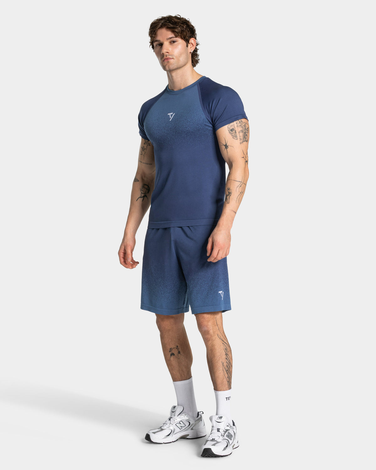 Lift Seamless T-Shirt ‘Indigo’