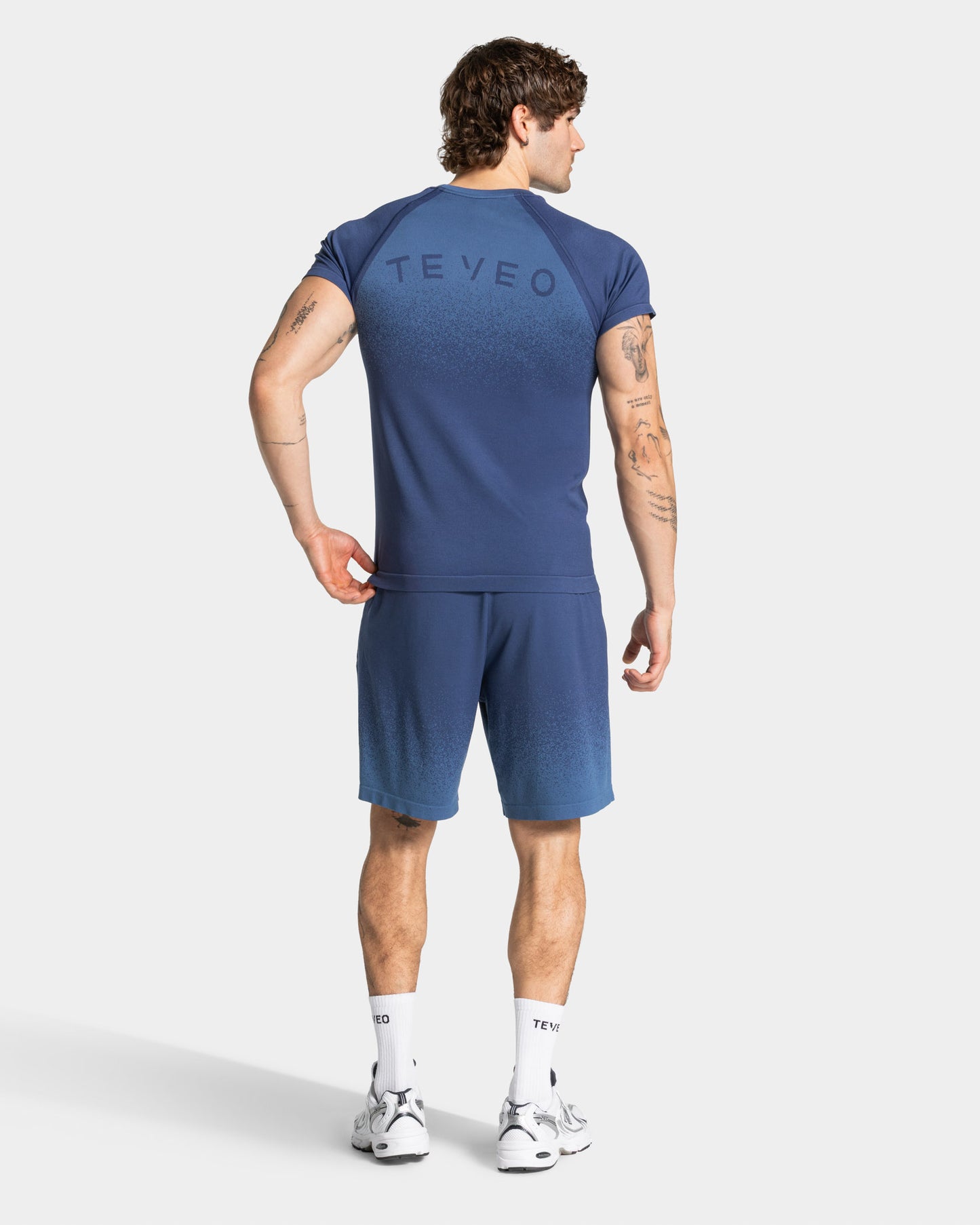 Lift Seamless T-Shirt "Indigo"