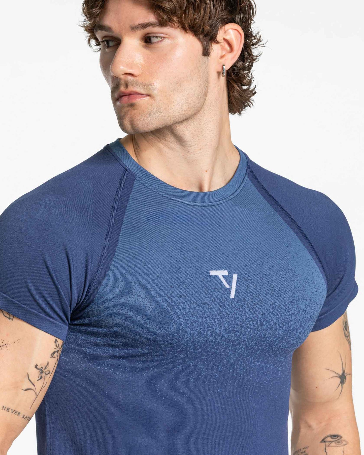 T-Shirt Lift Seamless “Indaco"