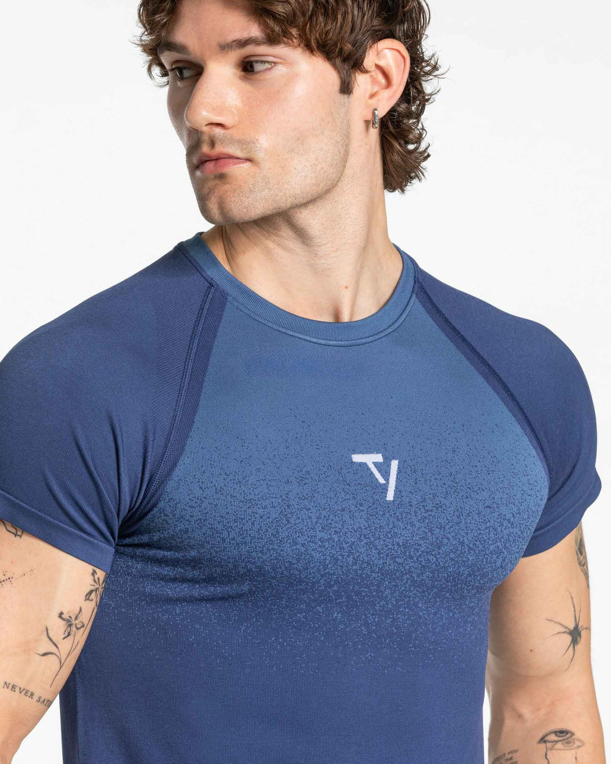Lift Seamless T-Shirt ‘Indigo’