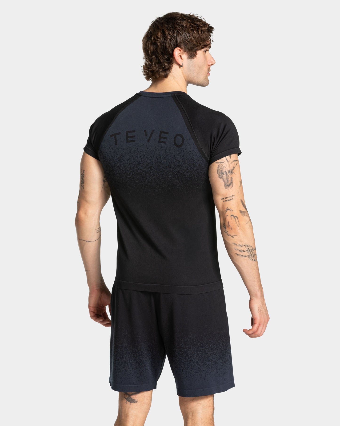 T-Shirt Lift Seamless "Nero"
