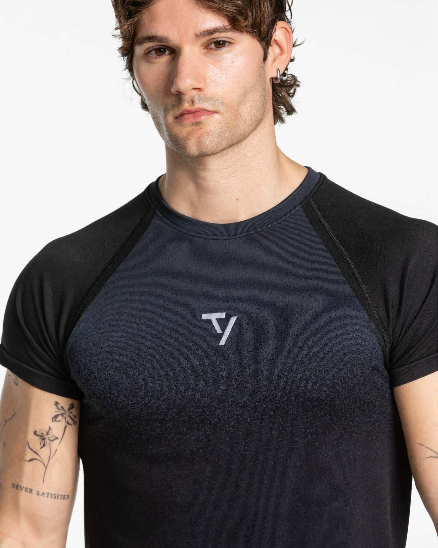 T-Shirt Lift Seamless "Nero"