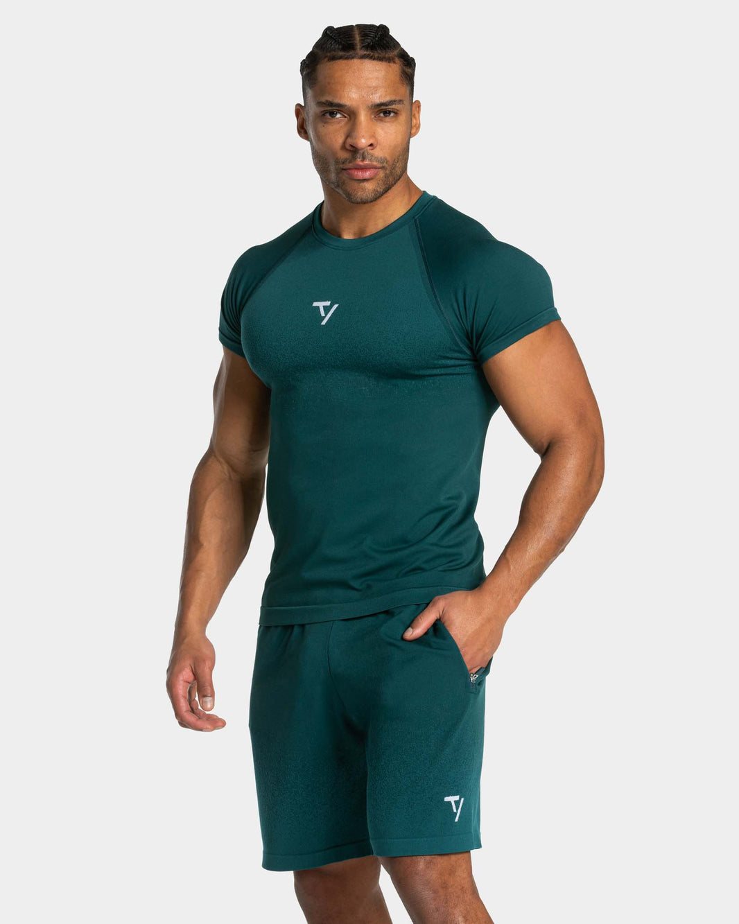 T-Shirt Lift Seamless “Teal"