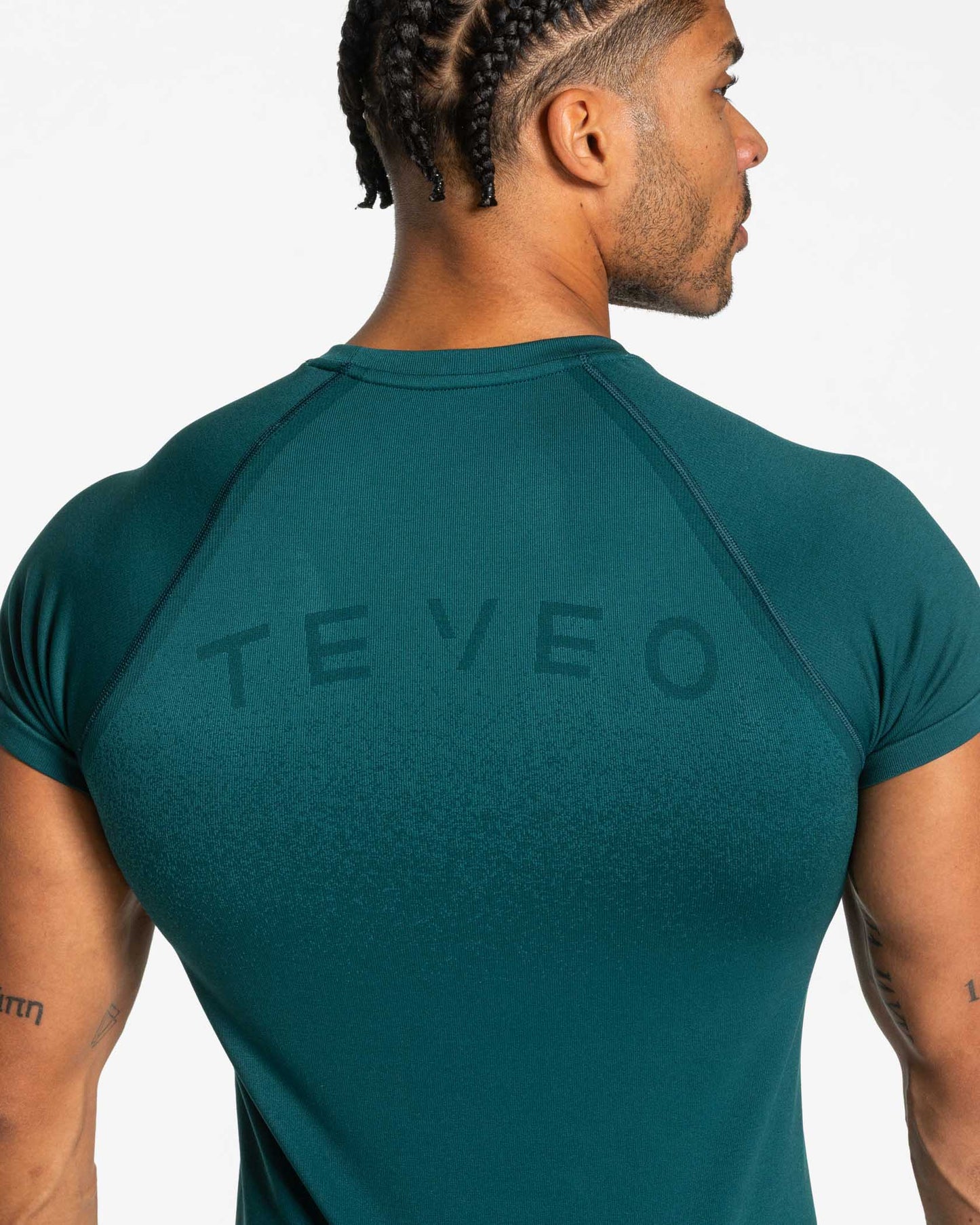 Lift Seamless T-Shirt "Teal"