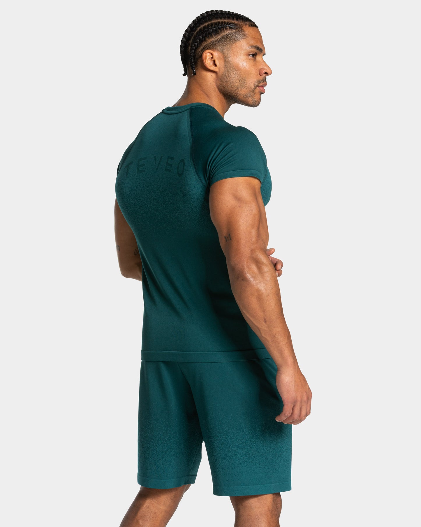 Lift Seamless T-Shirt "Teal"