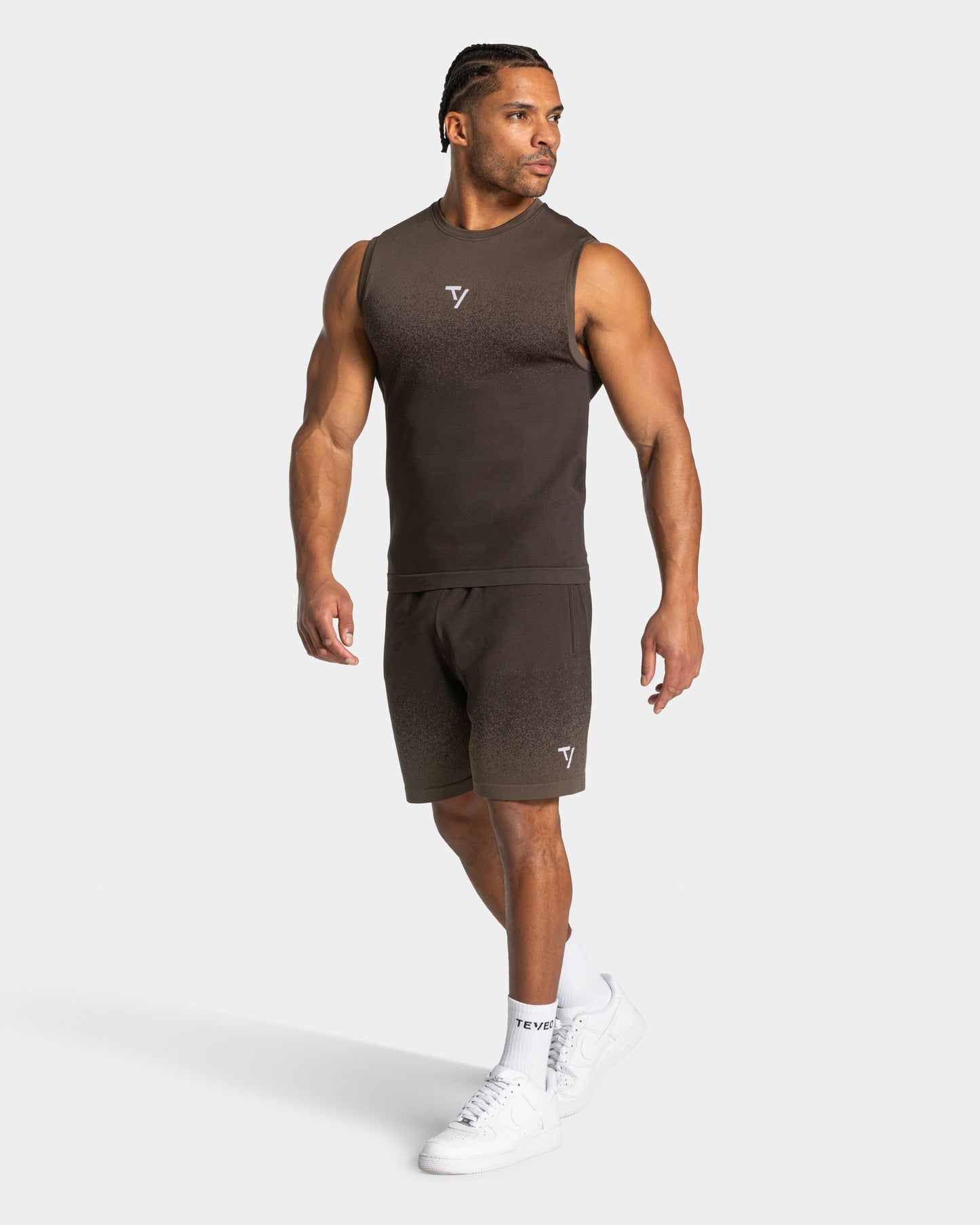 Canotta Lift Seamless “Dark Chocolate"