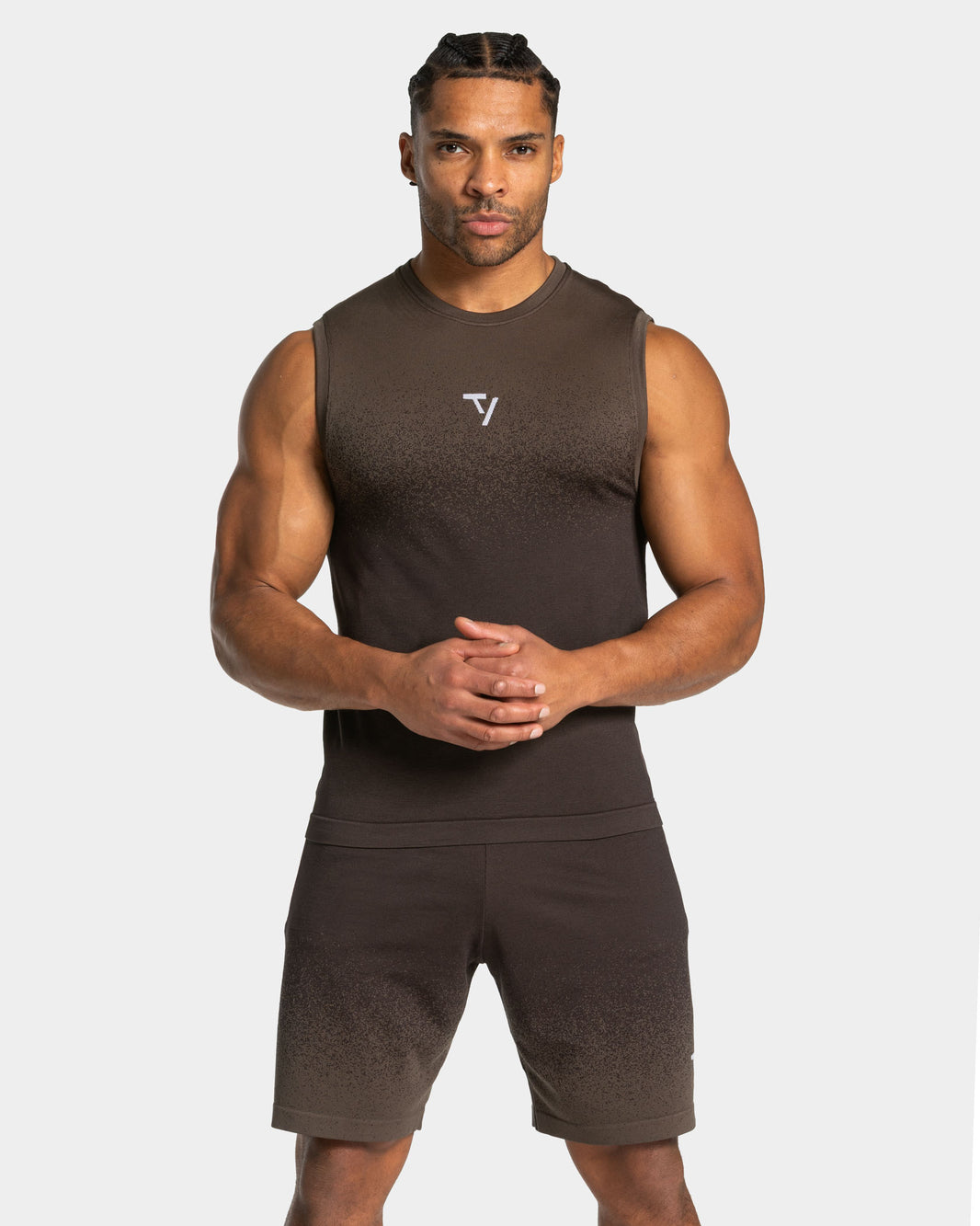 Canotta Lift Seamless “Dark Chocolate"