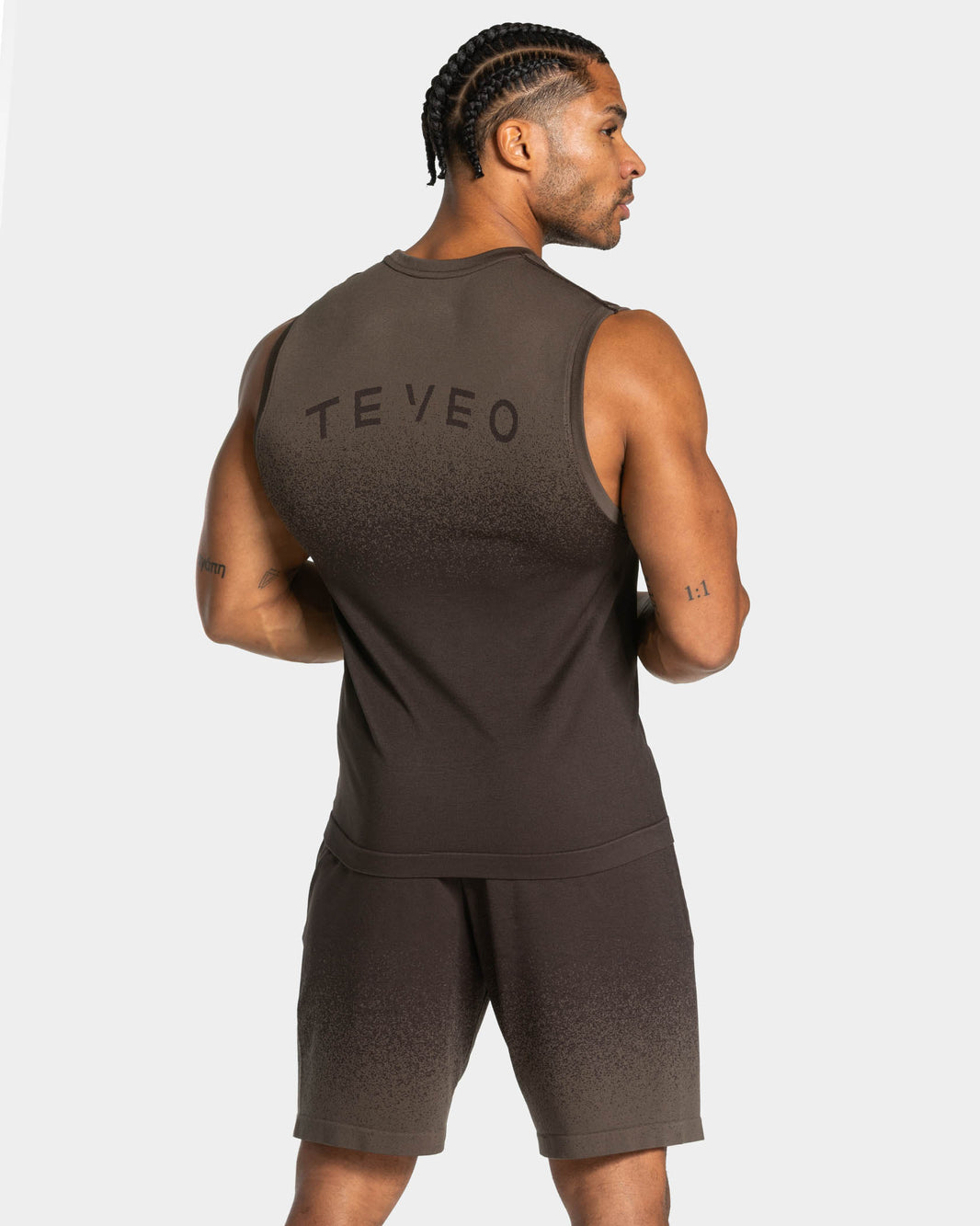 Canotta Lift Seamless “Dark Chocolate"