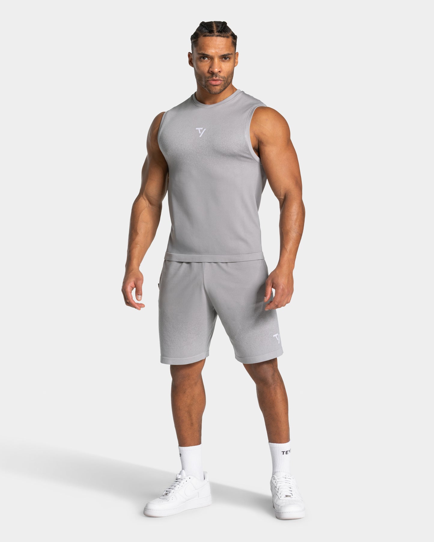 Lift Seamless Tank "Hellgrau"