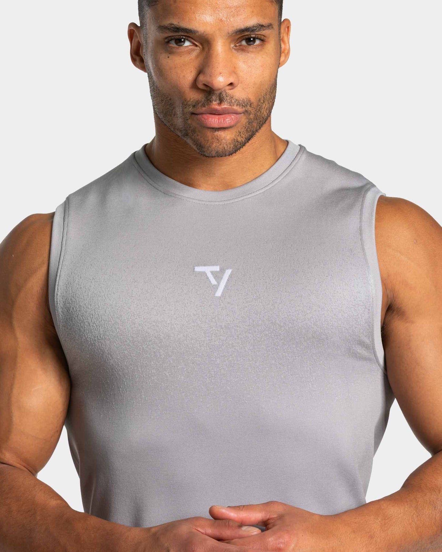 Lift Seamless Tank ‘Light Grey’